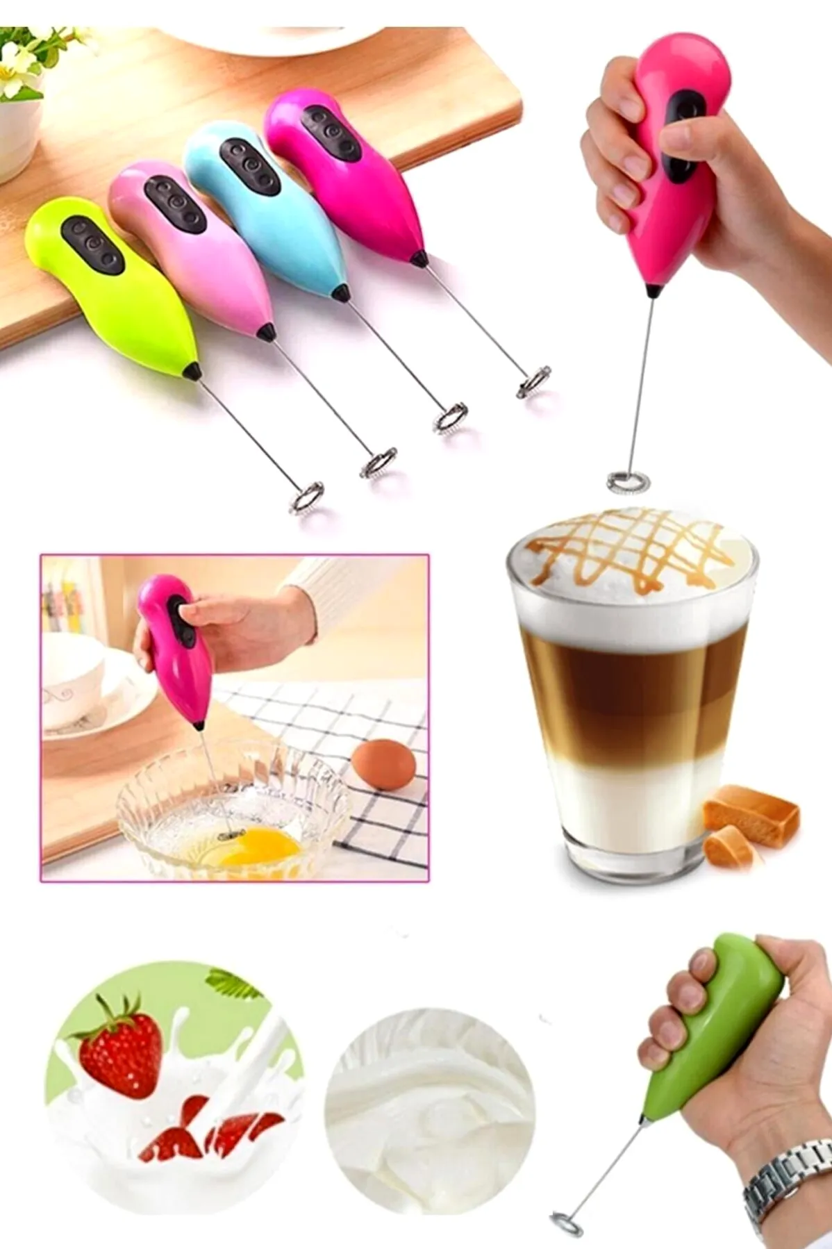 King Plastik Palo Santo Pilli Mini Mixer İncelemesi: Hızlı Köpürtme ve Kullanım Kolaylığı